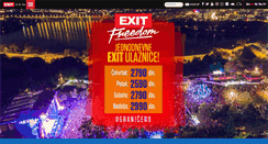 Desktop Screenshot of exitfest.org